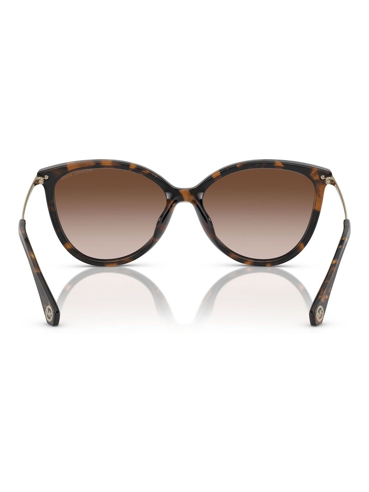 Michael Kors Grey Dupont Cat Eye Sunglasses - Image 5 of 5