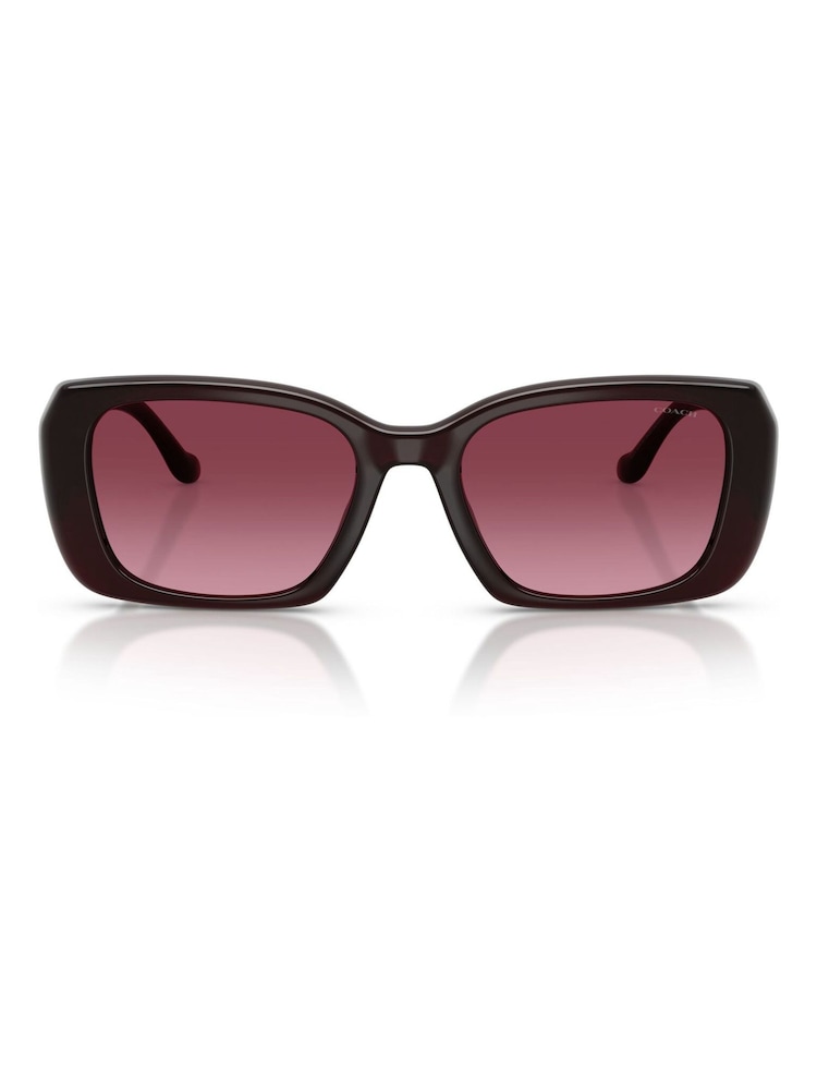COACH Red Square Sunglasses - Image 1 of 5