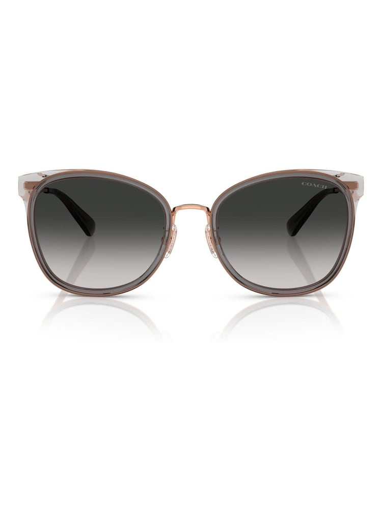 COACH Kvadratne Naočare za sunce - Slika 1 od 5