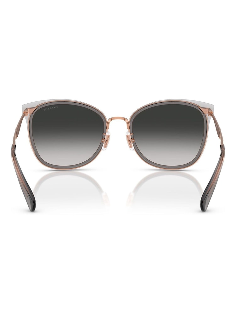 COACH Kvadratne Naočare za sunce - Slika 5 od 5