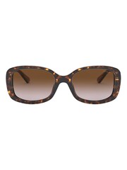 COACH Brown Rectangle Sunglasses - Image 1 of 12