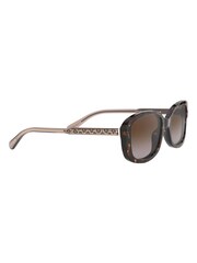 COACH Brown Rectangle Sunglasses - Image 3 of 12