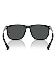 Emporio Armani Black 0Ea4150 Rectangle Sunglasses - Image 5 of 5