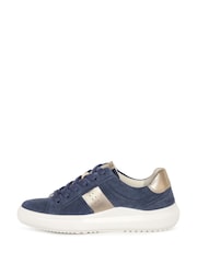 Gabor Blue Jade Casual Trainers - Image 2 of 5