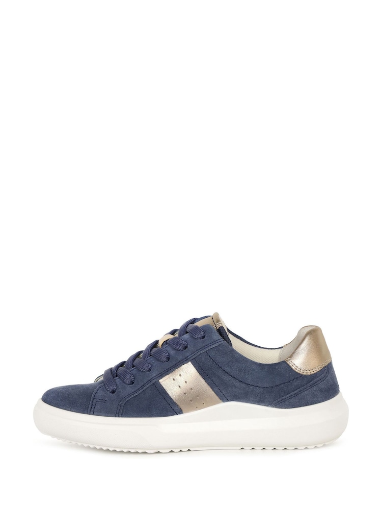 Gabor Blue Jade Casual Trainers - Image 2 of 5