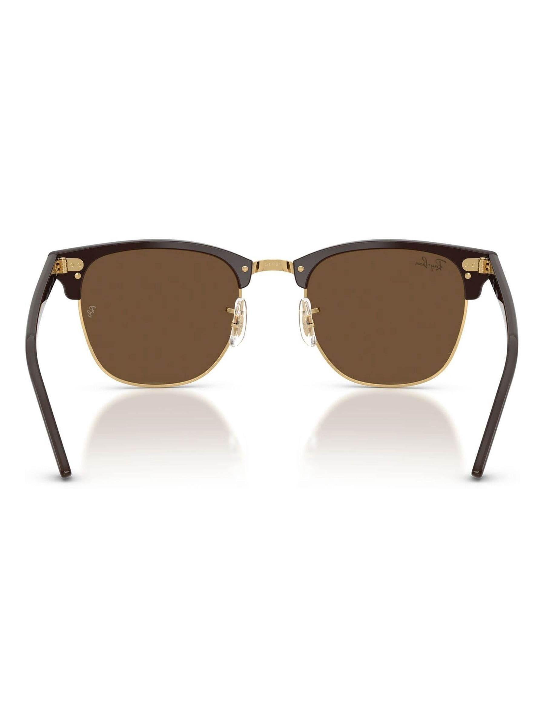 小物 Ray-Ban : CLUBMASTER SQUARE LEGEND GOLD Buy Ray-Ban Gold Clubmaster Square Sunglasses from the Next UK