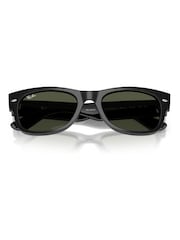 Ray Ban Black Mega Wayfarer Ii Square Sunglasses - Image 4 of 5