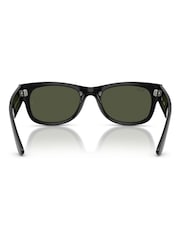 Ray-Ban Black Mega Wayfarer Li Square Sunglasses - Image 7 of 7