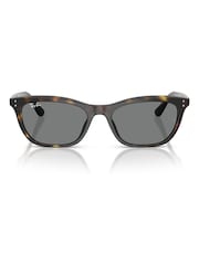 Ray Ban Brown 0Rb4474D Irregular Sunglasses - Image 1 of 5