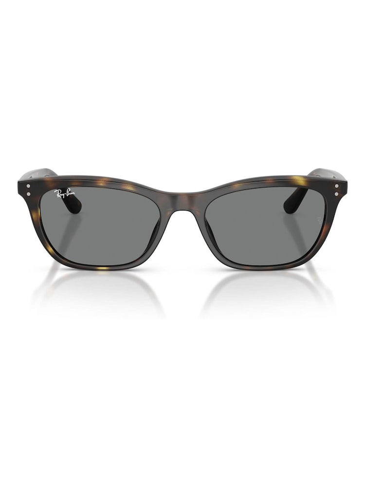 Ray Ban Brown 0Rb4474D Irregular Sunglasses - Image 1 of 5 Ray Ban Brown 0Rb4474D Irregular Sunglasses - Image 1 of 5