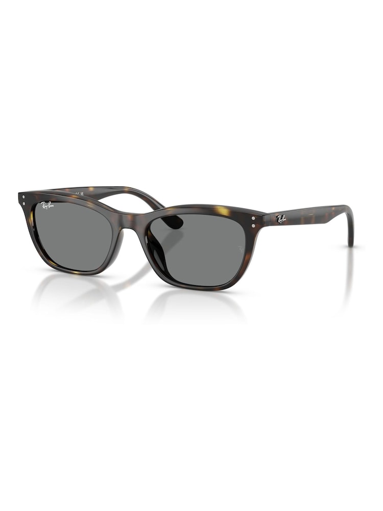Ray Ban Brown 0Rb4474D Irregular Sunglasses - Image 2 of 5 Ray Ban Brown 0Rb4474D Irregular Sunglasses - Image 2 of 5