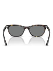 Ray Ban Brown 0Rb4474D Irregular Sunglasses - Image 5 of 5
