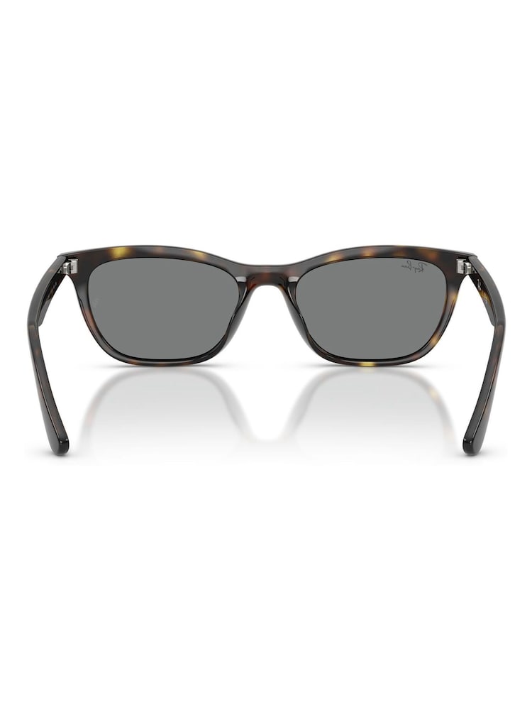 Ray Ban Brown 0Rb4474D Irregular Sunglasses - Image 5 of 5 Ray Ban Brown 0Rb4474D Irregular Sunglasses - Image 5 of 5