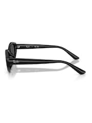 Ray Ban Black 0Rb4473D Irregular Sunglasses - Image 3 of 5