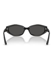 Ray Ban Black 0Rb4473D Irregular Sunglasses - Image 5 of 5