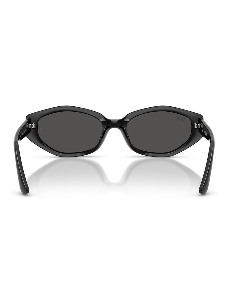 Ray Ban Black 0Rb4473D Irregular Sunglasses - Image 5 of 5 Ray Ban Black 0Rb4473D Irregular Sunglasses - Image 5 of 5