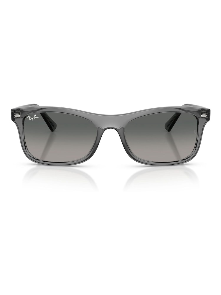 Ray Ban Grey RB2226 Square Sunglasses - Image 1 of 5 Ray Ban Grey RB2226 Square Sunglasses - Image 1 of 5