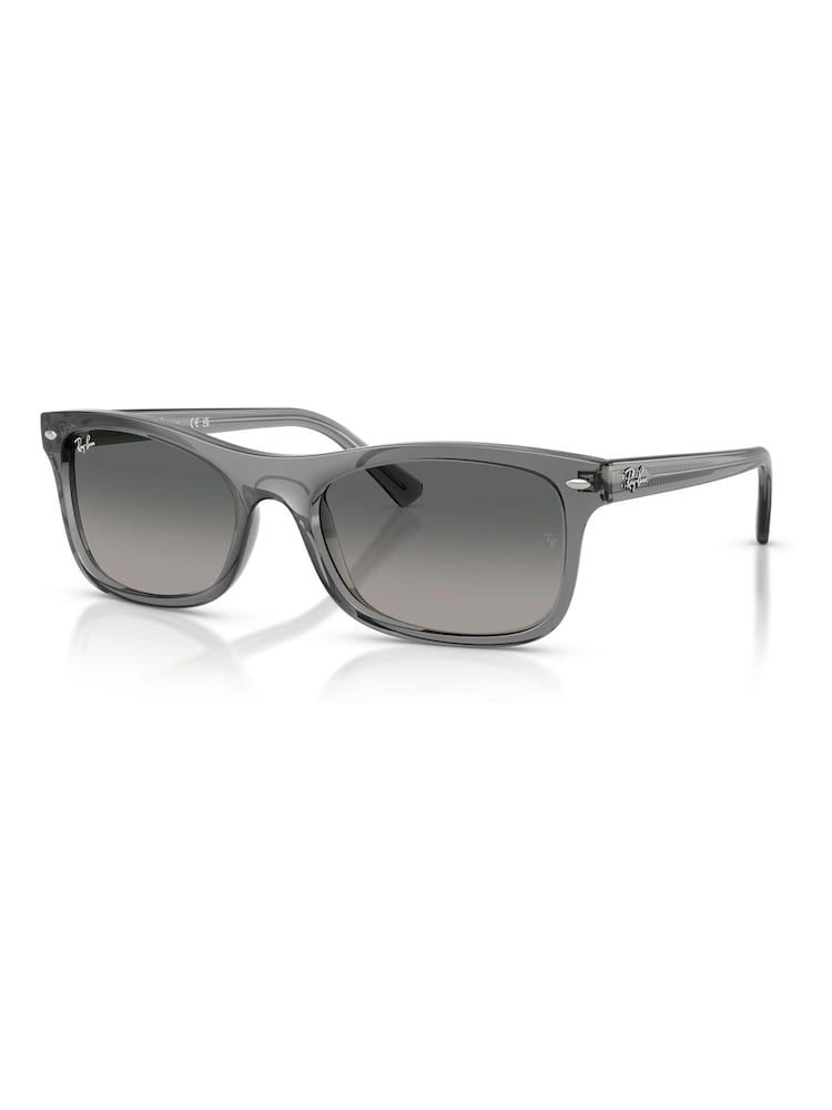 Ray Ban Grey RB2226 Square Sunglasses - Image 2 of 5 Ray Ban Grey RB2226 Square Sunglasses - Image 2 of 5