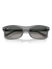 Ray Ban Grey RB2226 Square Sunglasses - Image 5 of 5