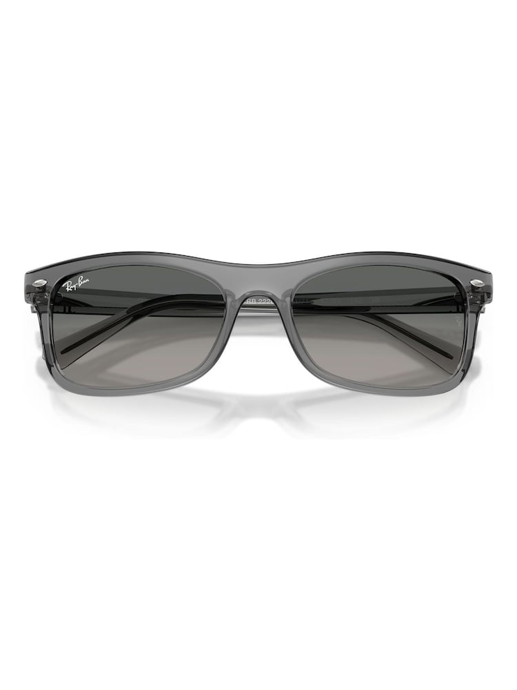 Ray Ban Grey RB2226 Square Sunglasses - Image 5 of 5 Ray Ban Grey RB2226 Square Sunglasses - Image 5 of 5