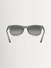Ray Ban Grey RB2226 Square Sunglasses - Image 6 of 6