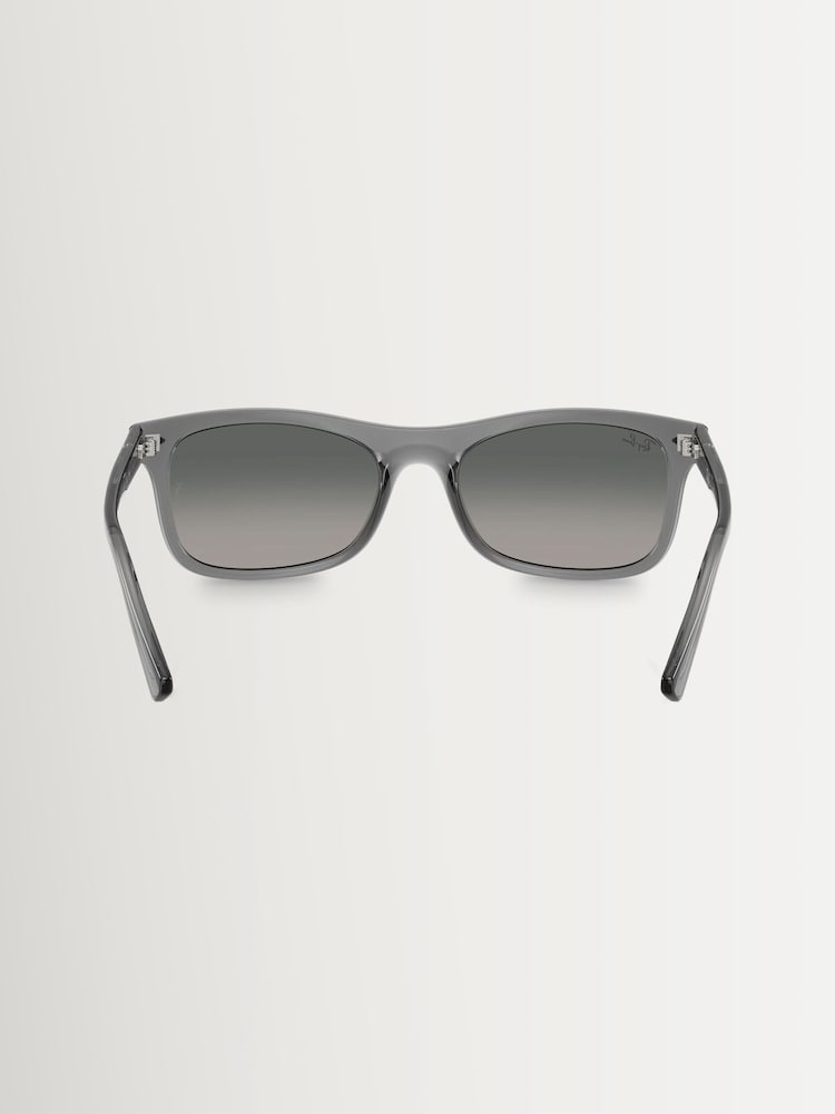 Ray Ban Grey RB2226 Square Sunglasses - Image 6 of 6 Ray Ban Grey RB2226 Square Sunglasses - Image 6 of 6