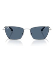 Ray Ban Silver RB3783 Irregular Sunglasses - Image 1 of 5