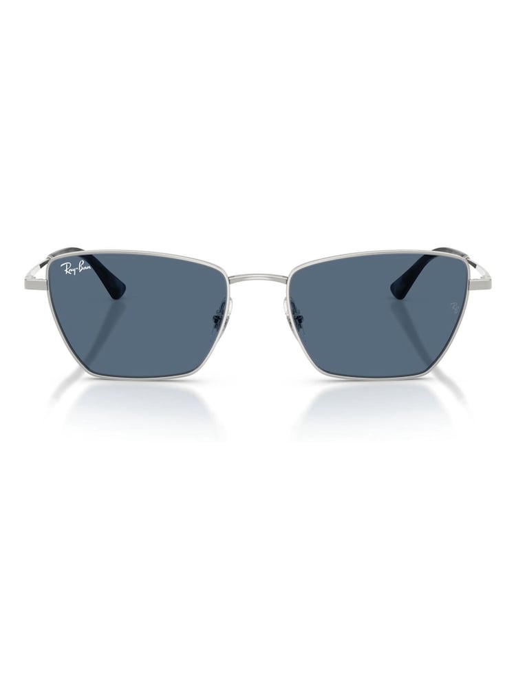 Ray Ban Silver RB3783 Irregular Sunglasses - Image 1 of 5 Ray Ban Silver RB3783 Irregular Sunglasses - Image 1 of 5