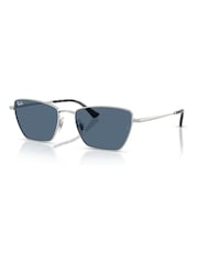 Ray Ban Silver RB3783 Irregular Sunglasses - Image 2 of 5