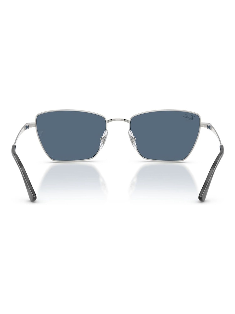 Ray Ban Silver RB3783 Irregular Sunglasses - Image 5 of 5 Ray Ban Silver RB3783 Irregular Sunglasses - Image 5 of 5