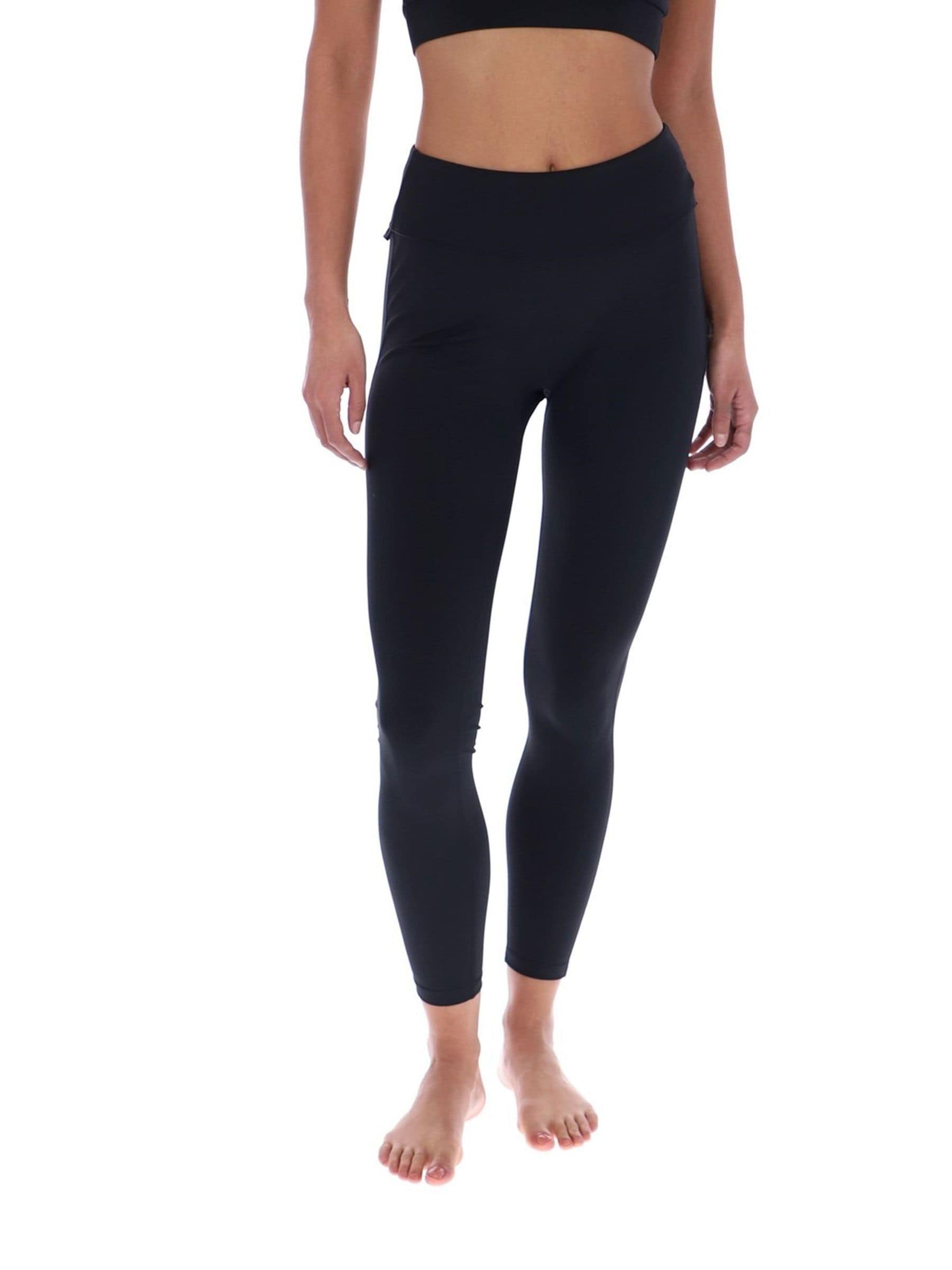 Ted Baker Sport Women's Black Agnes Comfort Ruffle Yoga Leggings - Image 2