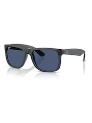 Ray Ban Grey Justin Square Sunglasses - Image 2 of 5