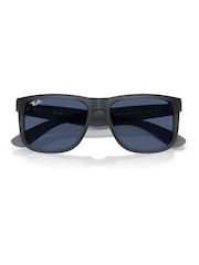 Ray Ban Grey Justin Square Sunglasses - Image 5 of 5