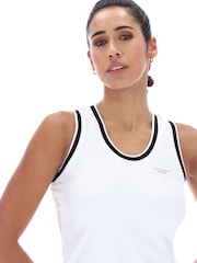 Ted Baker Sport Annabelle Lace Back Tennis Tank White Top - Image 3 of 4