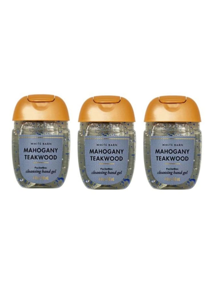 Bath & Body Works Mahogany Teakwood Pocketbac Trio - Image 1 of 1