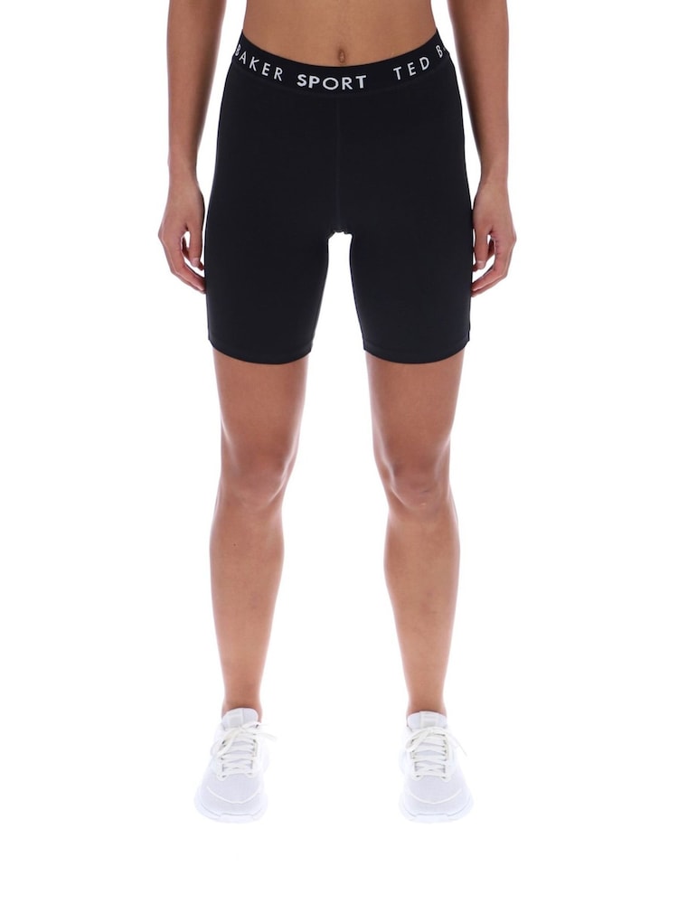 Ted Baker Sport Ally Essentials Black Shorts - Image 1 of 3