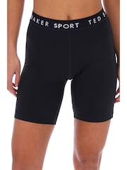 Ted Baker Sport Ally Essentials Black Shorts - Image 3 of 3