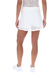 Ted Baker Sport Ruby Lace Tennis White Skirt - Image 2 of 4