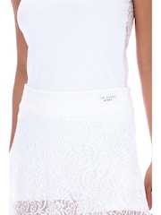 Ted Baker Sport Ruby Lace Tennis White Skirt - Image 3 of 4