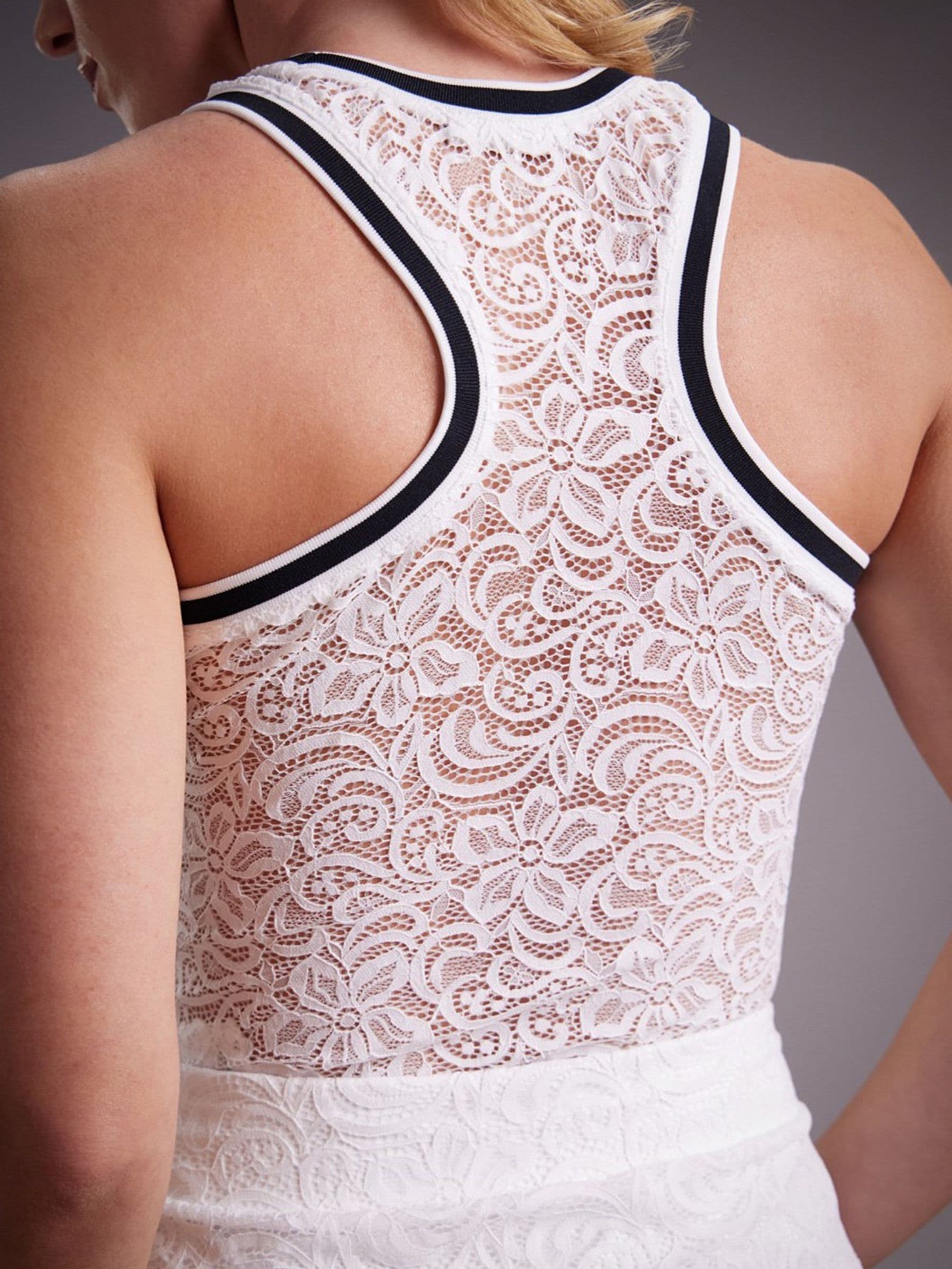 Buy Ted Baker Sport White Ruby Lace Tennis Skirt from Next USA