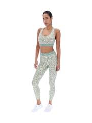Ted Baker Sport Green Pansy Essentials Printed Bra - Изображение 4 4