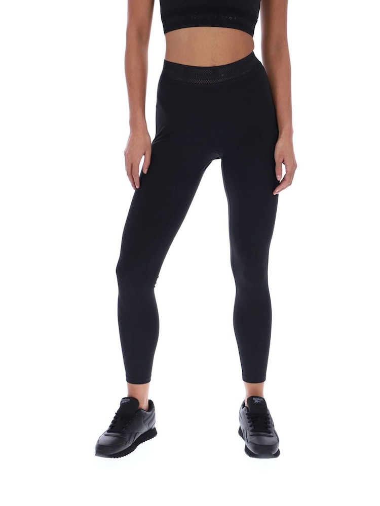 Ted Baker Sport Black Aurora Training Leggings - Image 1 of 3