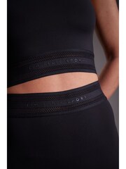 Ted Baker Sport Black Aurora Training Leggings - Image 4 of 4