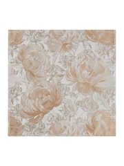 Skopes Nude Silk Floral Tie & Pocket Square Set - Image 3 of 5