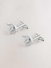 Nuanță argintie - Novelty Cufflinks - Imaginea 2 din 3