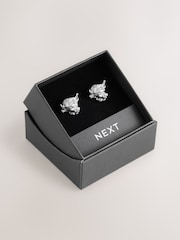 Nuanță argintie - Novelty Cufflinks - Imaginea 3 din 3