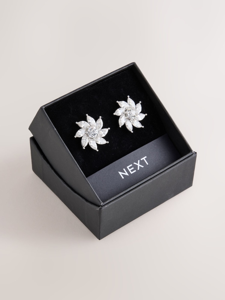 Sudraba tonis - Diamante Cufflinks - Attēls 5 no 5