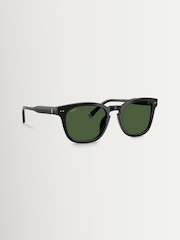 Polo Ralph Lauren Black 0Ph4242U Square Sunglasses - Image 1 of 5