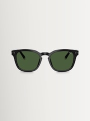 Polo Ralph Lauren Black 0Ph4242U Square Sunglasses - Image 2 of 5