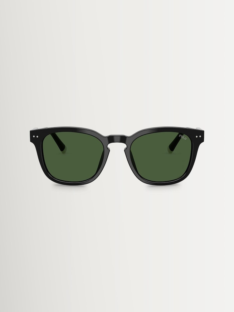 Polo Ralph Lauren Black 0Ph4242U Square Sunglasses - Image 2 of 5 Polo Ralph Lauren Black 0Ph4242U Square Sunglasses - Image 2 of 5